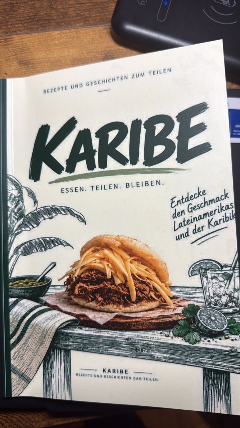 Karibe Kochbuch: Rezepte und Geschichten zum Teilen